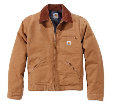 Duck Detroit Bunda  Brown / Carhartt Velikost: S