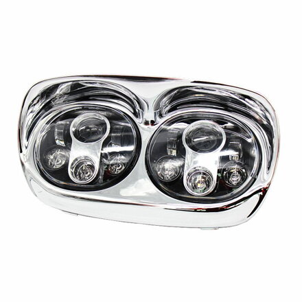 LED Ⓔ světlo  2x7" Road Glide 149500B