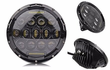 LED Ⓔ světlo sada 7" +2x4,5" 700013_42