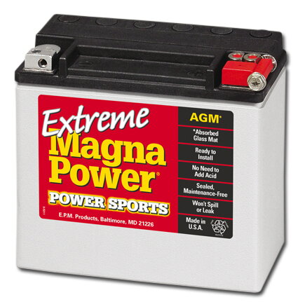 Baterie MAGNA POWER ETX20L (YTX20L-BS)