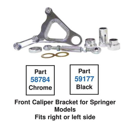 Držák brzdiče springer MID-USA 2258784MD