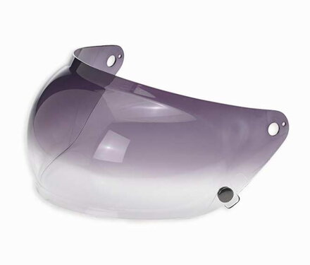 Bubble Plexi Biltwell Gringo S  Smoke Gradient