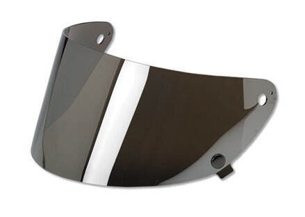 Gringo S Flat Shield / Chrome