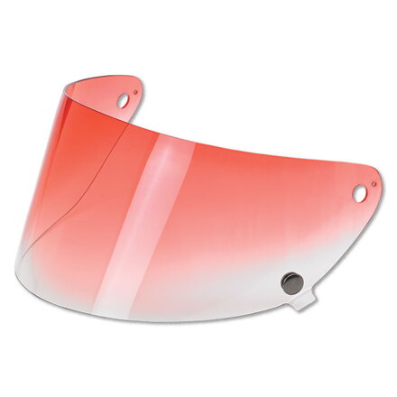 Gringo S Flat Shield / Red Gradient