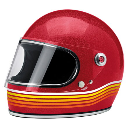 Gringo S Helmet Limited Edition Spectrum Wine Red