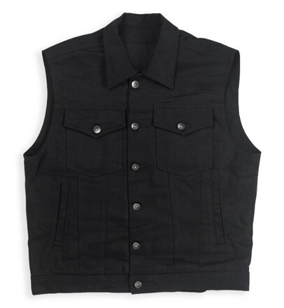 Biltwell  Prime Cut Vesta (Collared) Black