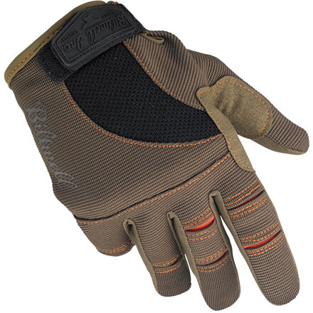 Biltwell Moto rukavice Brown Orange