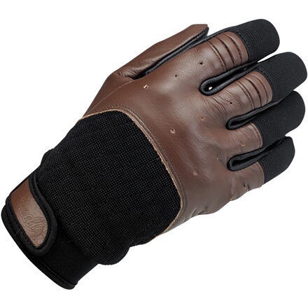 Biltwell Bantam rukavice Chocolate Black