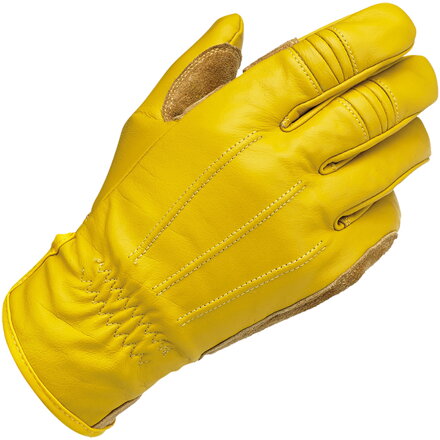 Biltwell Work rukavice Gold