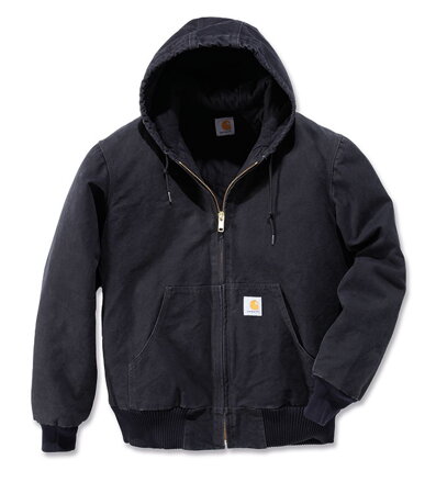 Sandstone Active Bunda Black / Carhartt