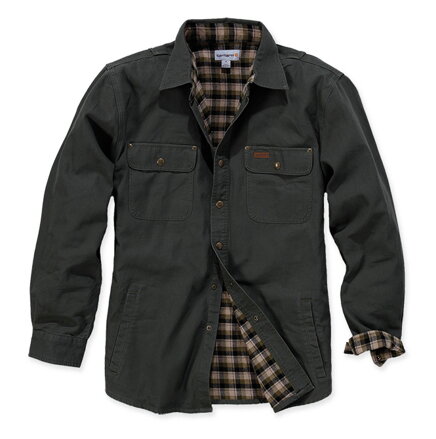 Bundokošile s flanelem Moss / Carhartt