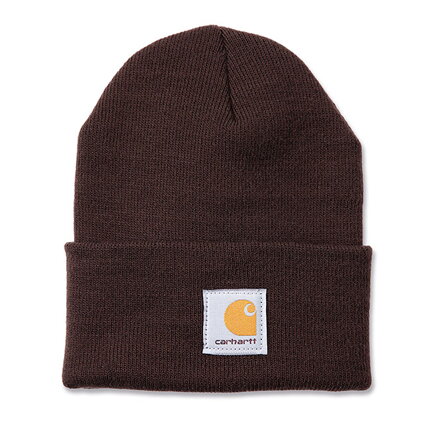 Akryl Watch čepice Tmavě hnědá / Carhartt
