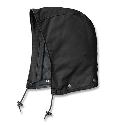  Kapuce k bundě Black / Carhartt