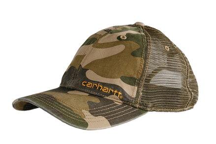 Brandt Kšiltovka Khaki Camo / Carhartt