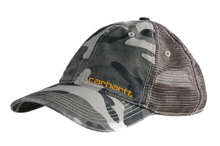 Brandt Kšiltovka Grey Camo / Carhartt