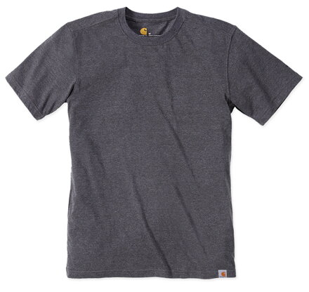 Triko Maddock Non Pocket S/L Carbon Heather / Carhartt