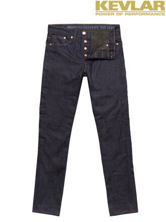 Rifle John Doe Ironhead Mechanix Raw Jeans with Kevlar ®