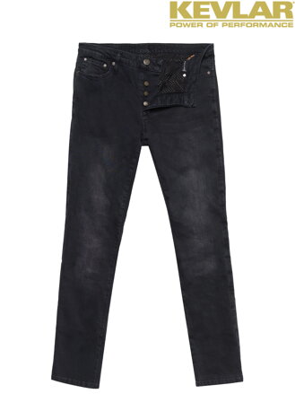 Rifle John Doe Ironhead Mechanix Black Jeans with Kevlar ®