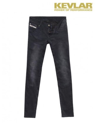 Rifle John Doe Betty Vintage Slim Jeans Black with Kevlar ®