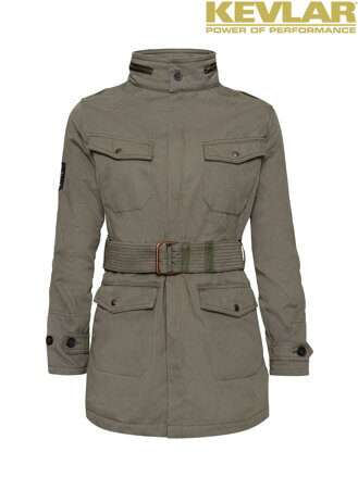 Bunda John Doe Womens Fieldjacket Olive with Kevlar ®