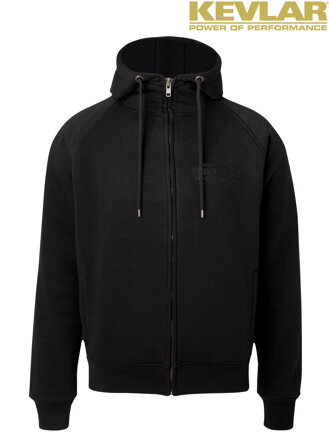 John Doe Mens Hoodie Black with Kevlar ®