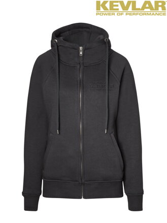 John Doe Womens Hoodie Black with Kevlar ®