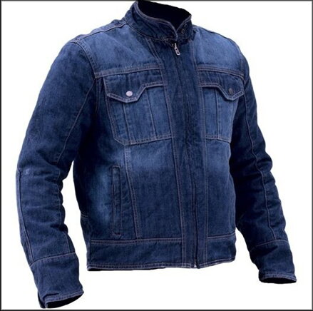 KEVLAR DENIM JACKET Jeansová bunda