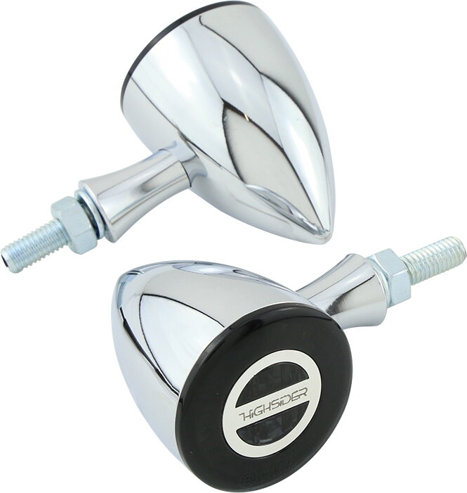 Highsider, Rocket Bullet blinkr/poziční světlo, LED, E homologace Highsider, Rocket Bullet blinkr/poziční světlo, LED, E homologace
