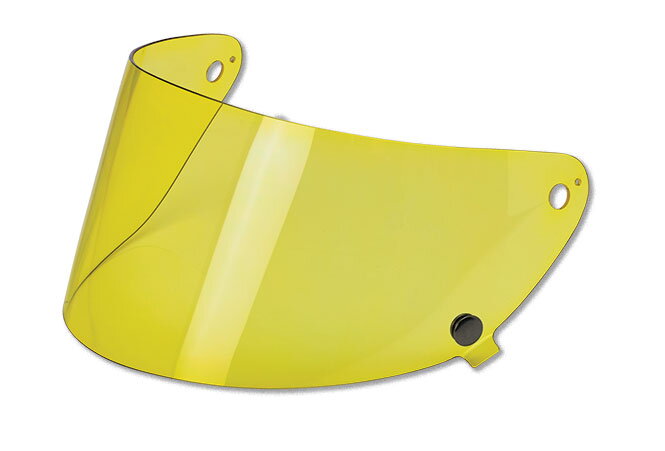 BILTWELL Gringo S Flat Shield / Yellow ANTI-FOG