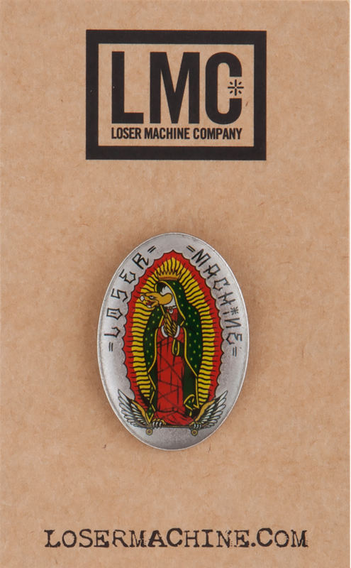 Loser Machine pin