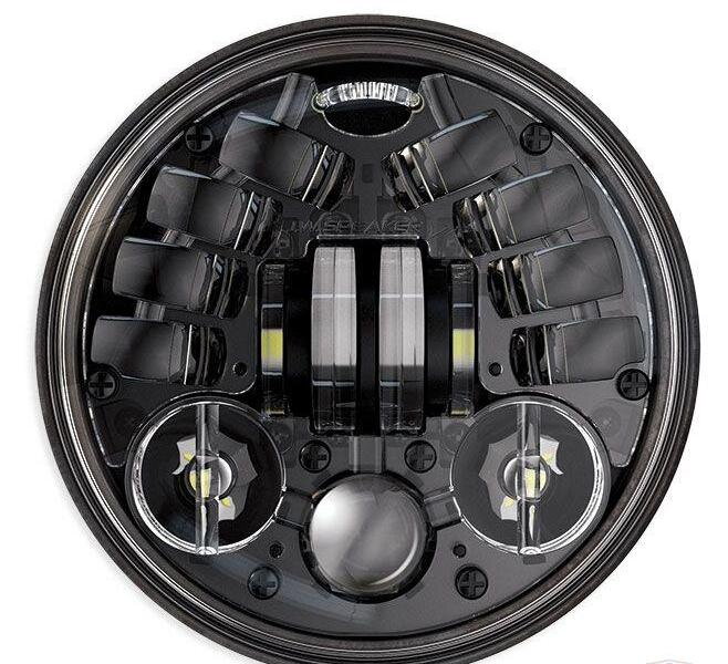 LED Ⓔ světlo 7" 148900FY LED Ⓔ světlo 7" 148900FY