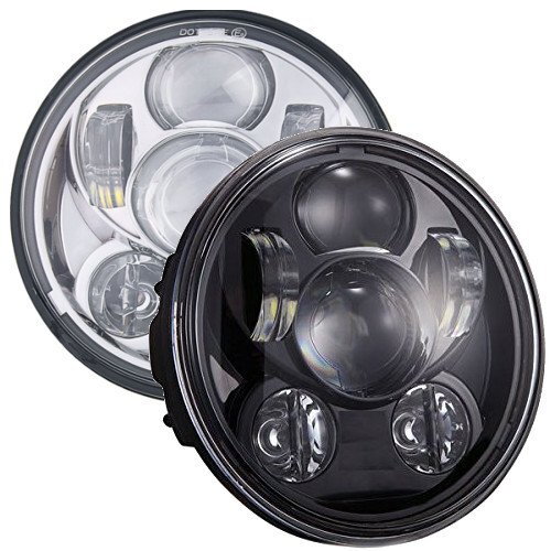 LED Ⓔ světlo  5 3/4" Sportster / Dyna 148900BG3