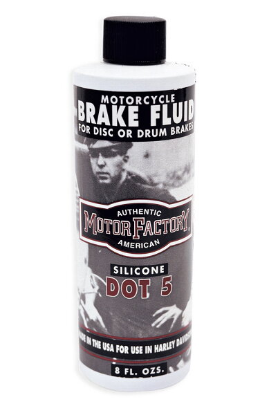 Motor Factory DOT-5 Brake Fluid 240ml / 500350