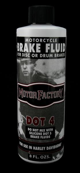 Motor Factory DOT-4 Brake Fluid 240ml / 640090_1