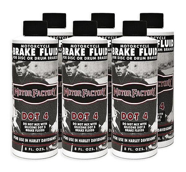 Motor Factory DOT-4 Brake Fluid / Box 6ks / 640090