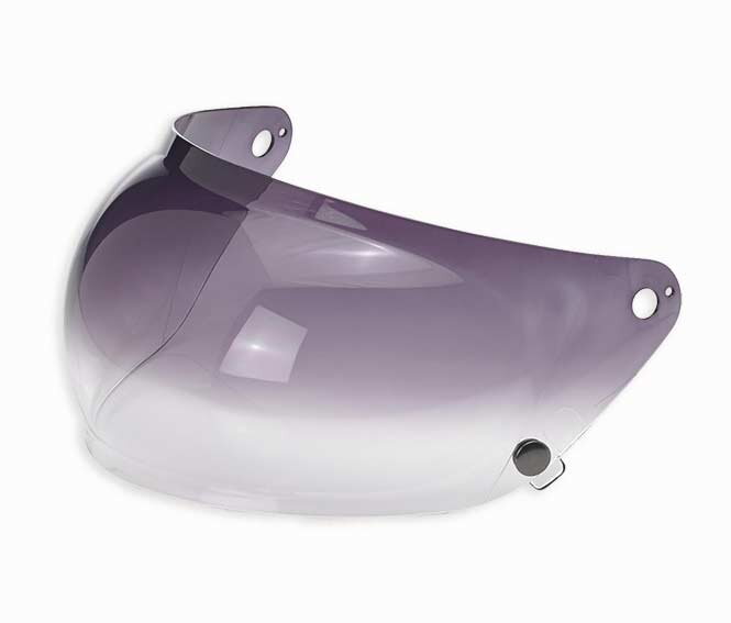 Bubble Plexi Biltwell Gringo S  Smoke Gradient