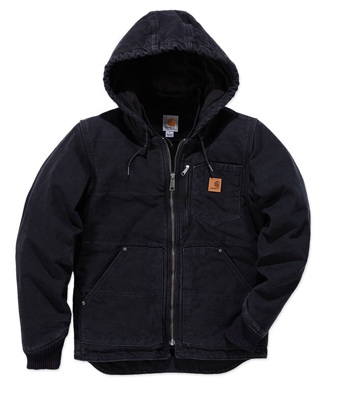 Sandstone Chapman Bunda Black / Carhartt Sandstone Chapman Bunda Black / Carhartt