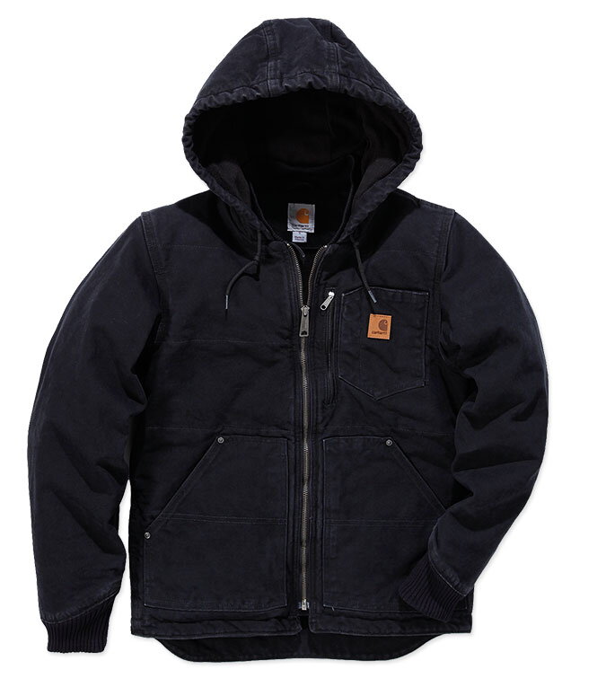 Sandstone Chapman Bunda Black / Carhartt