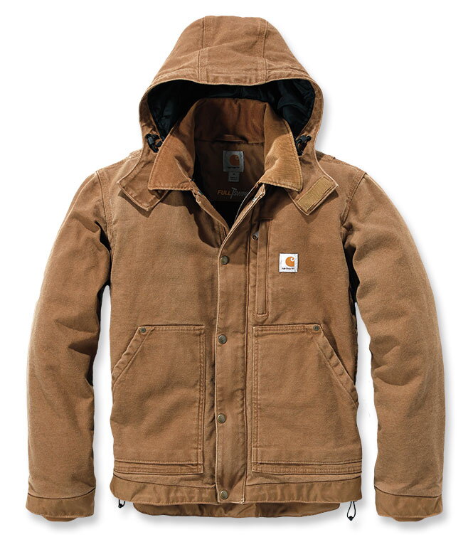 Sandstone Caldwell Bunda  Brown / Carhartt