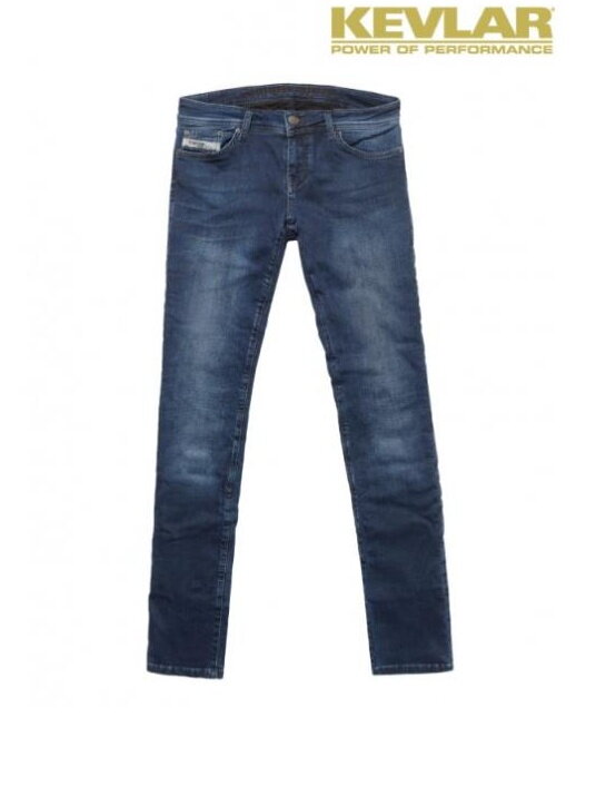 Rifle John Doe Betty Vintage Slim Jeans Indigo with Kevlar ®