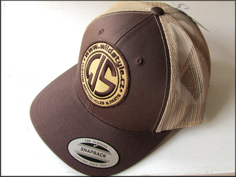 Kšiltovka WS brown Trucker