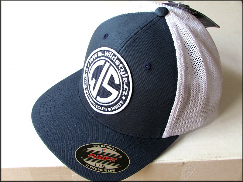 Kšiltovka WS dark - Navy/white Trucker