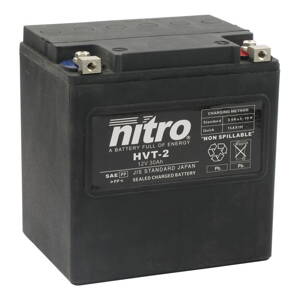 Nitro, AGM HVT battery, 30Ah 12V Touring 