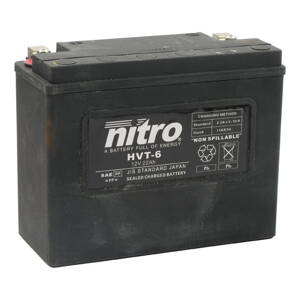 Nitro, AGM HVT battery, 22Ah 12V