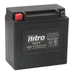 Nitro, AGM HVT battery, 7Ah 12V FX, Xl, kick modely.