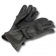 Biltwell Gauntlet rukavice black rukavice velikost: XS