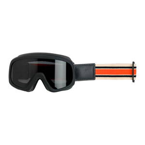 Biltwell, Racer Overland Goggle 2.0, Cream, Orange