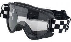 Biltwell Brýle Moto 2.0, Checkers Black/White