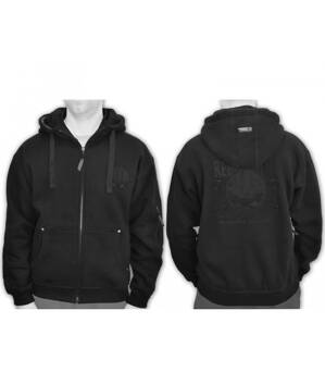 Motorcycles Performance MIKINA REBEL SPIRIT BLACK Velikost: M