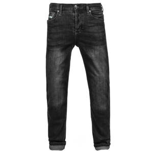 Rifle John Doe Denim černé Jeans s Kevlarem ® Velikost: 30/32
